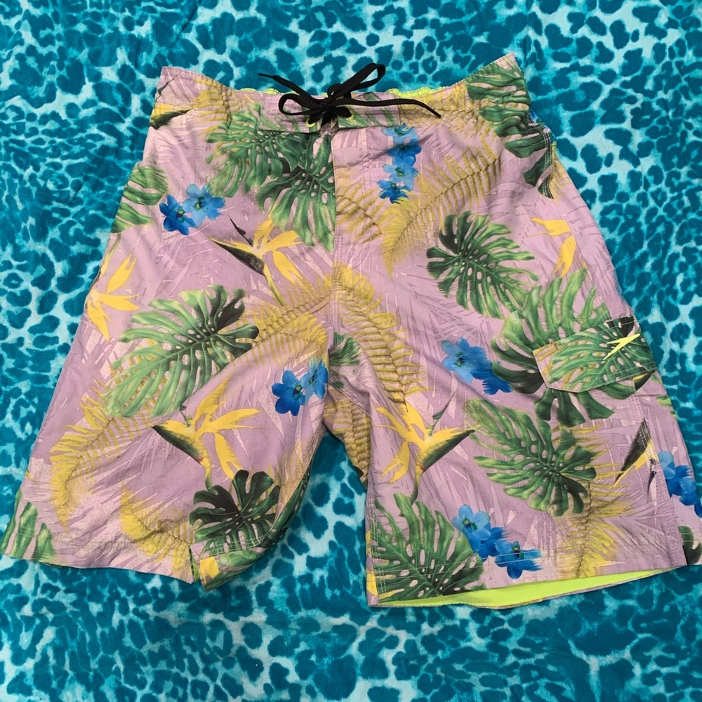 🌴NEW🌴 SPEEDO MENS BOARD SHORT LARGE